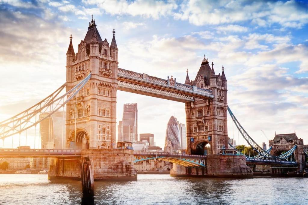 Luxury 2 Bedroom 2 Bathroom Apartment -Borough Market/ London Bridge Exteriör bild