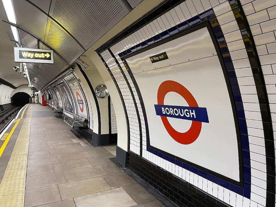 Luxury 2 Bedroom 2 Bathroom Apartment -Borough Market/ London Bridge Exteriör bild